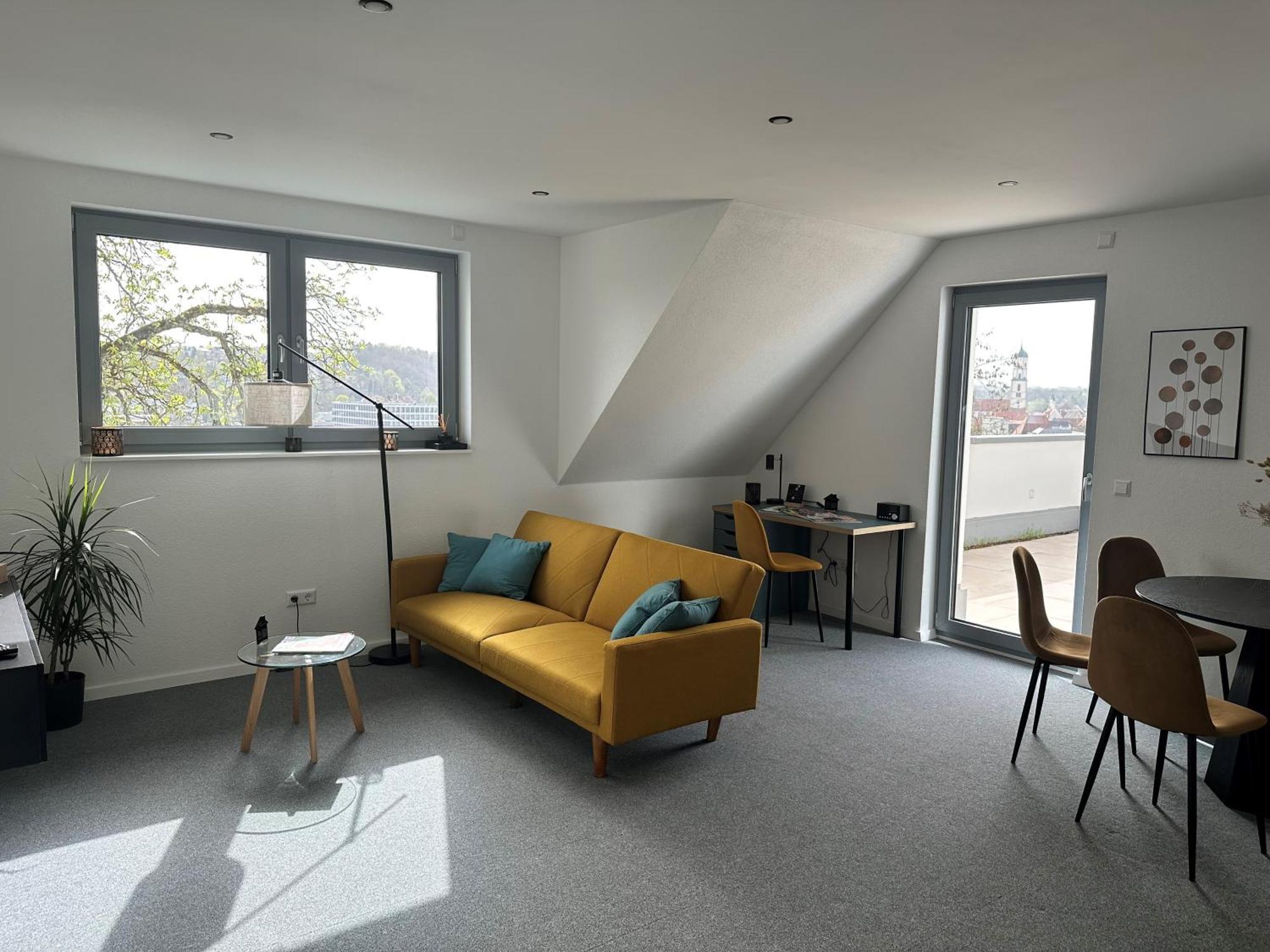 Schoenes Appartement, Zentral In Biberach Biberach an der Riß Zewnętrze zdjęcie